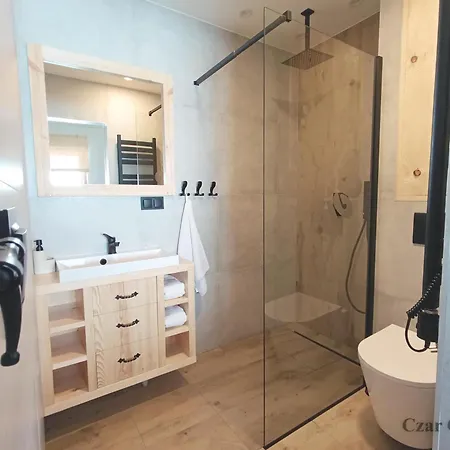 Ferienhaus Czar Chatki Debno (Nowy Targ)