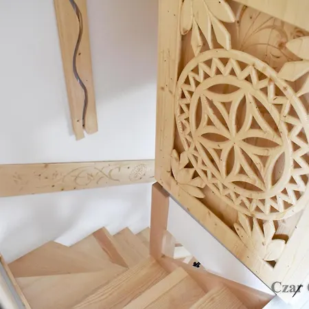 Czar Chatki Ferienhaus Debno (Nowy Targ)