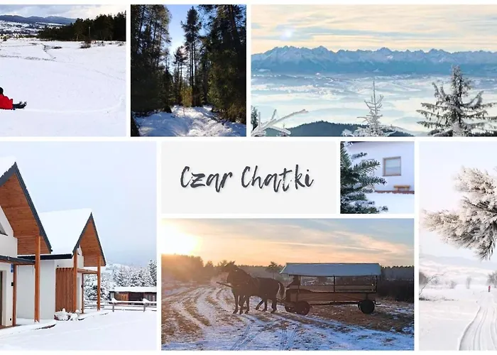 Czar Chatki Ferienhaus