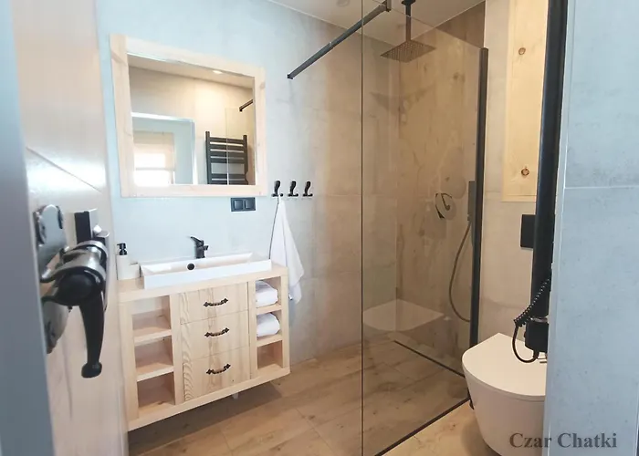 Ferienhaus Czar Chatki Debno (Nowy Targ)