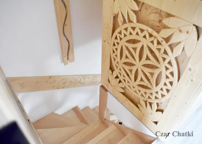 Czar Chatki Ferienhaus Debno (Nowy Targ)